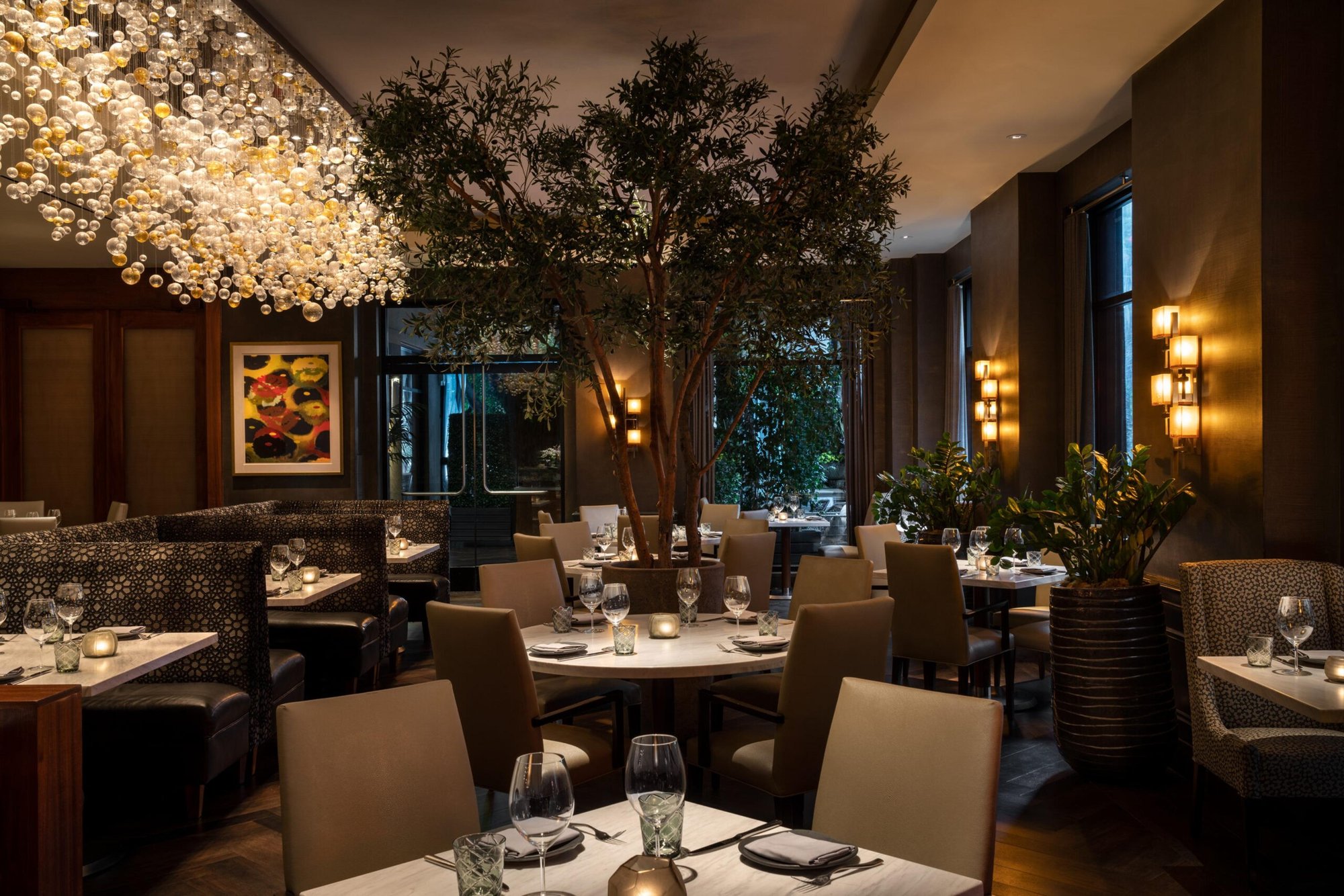 Culina Ristorante and Caffè restaurant in Beverly Hills, United States