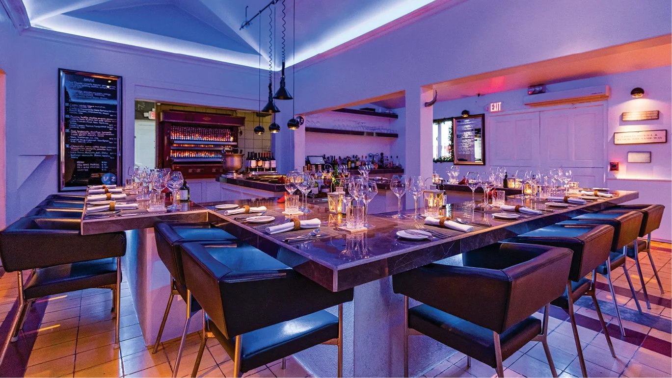 Excelencia restaurant in Oranjestad, Aruba