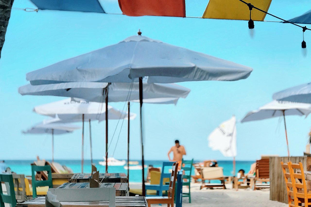 Soles Beach Club restaurant in Punta Cana