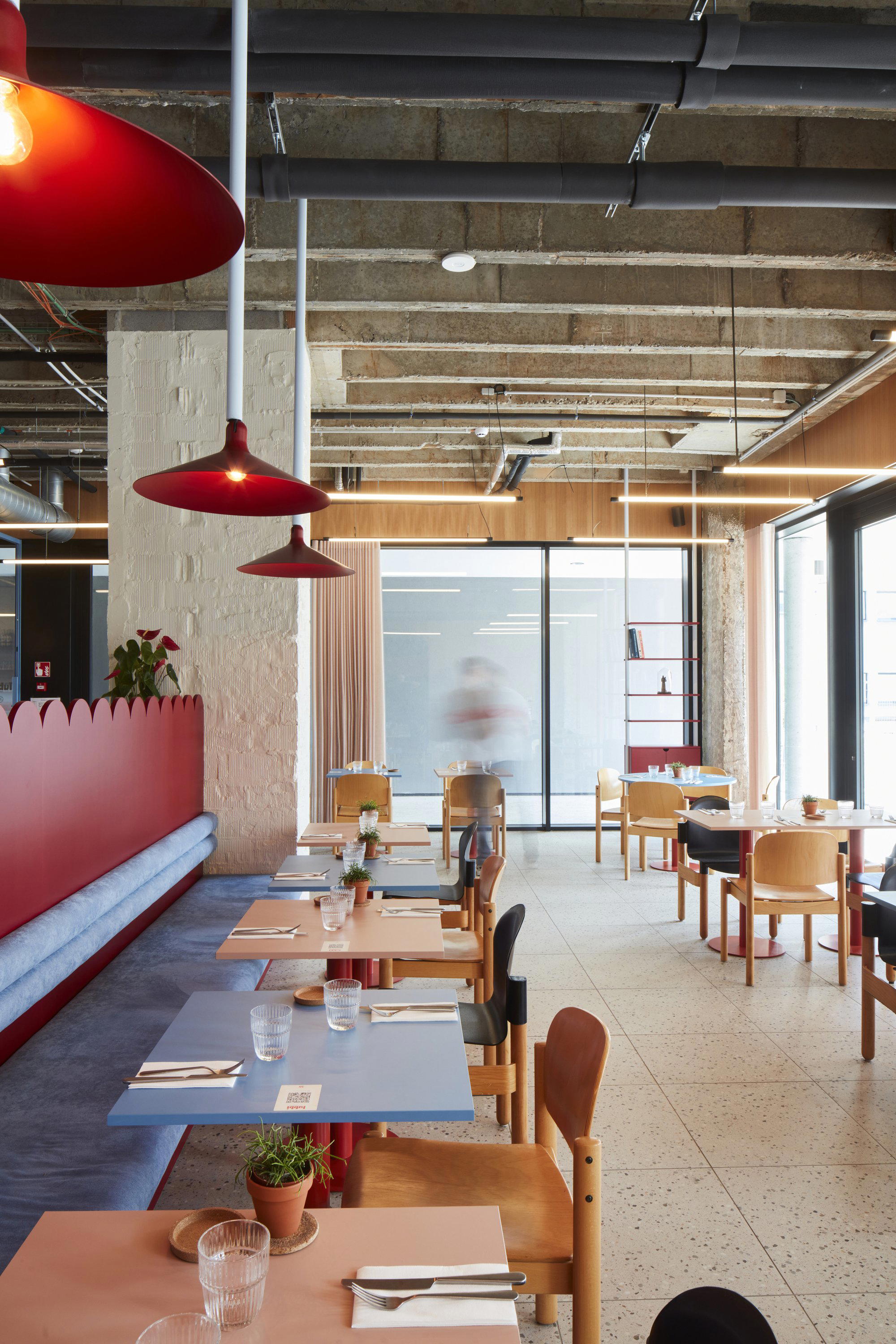 Lubbi restaurant in Ghent, Belgium