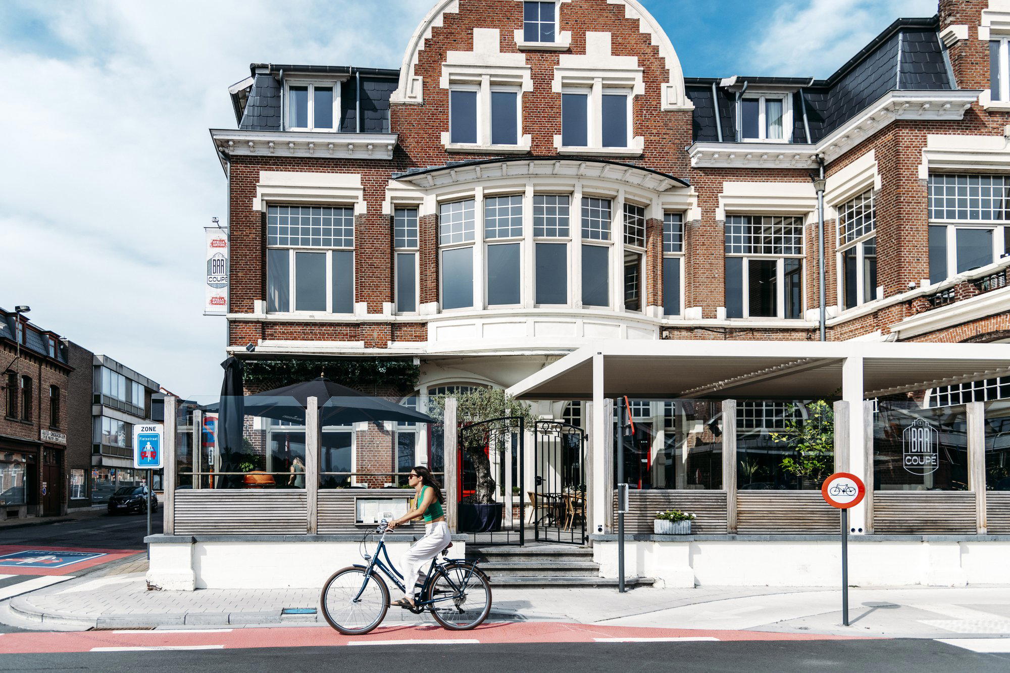 Bar Coupé restaurant in Temse, Belgium