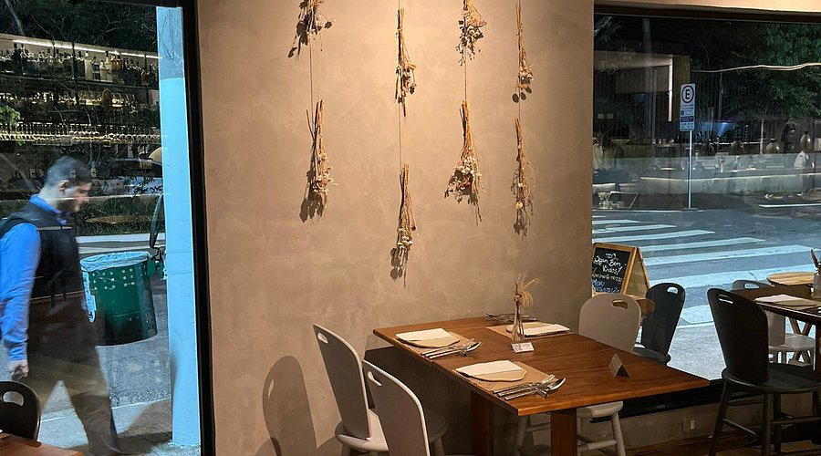 Animus restaurant in São Paulo, Brazil