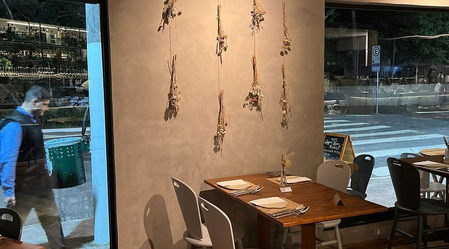 Animus, Restaurant in São Paulo