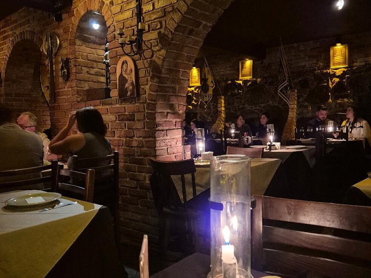 Calabouço Restaurante e Pizzaria, Curitiba, Brazil