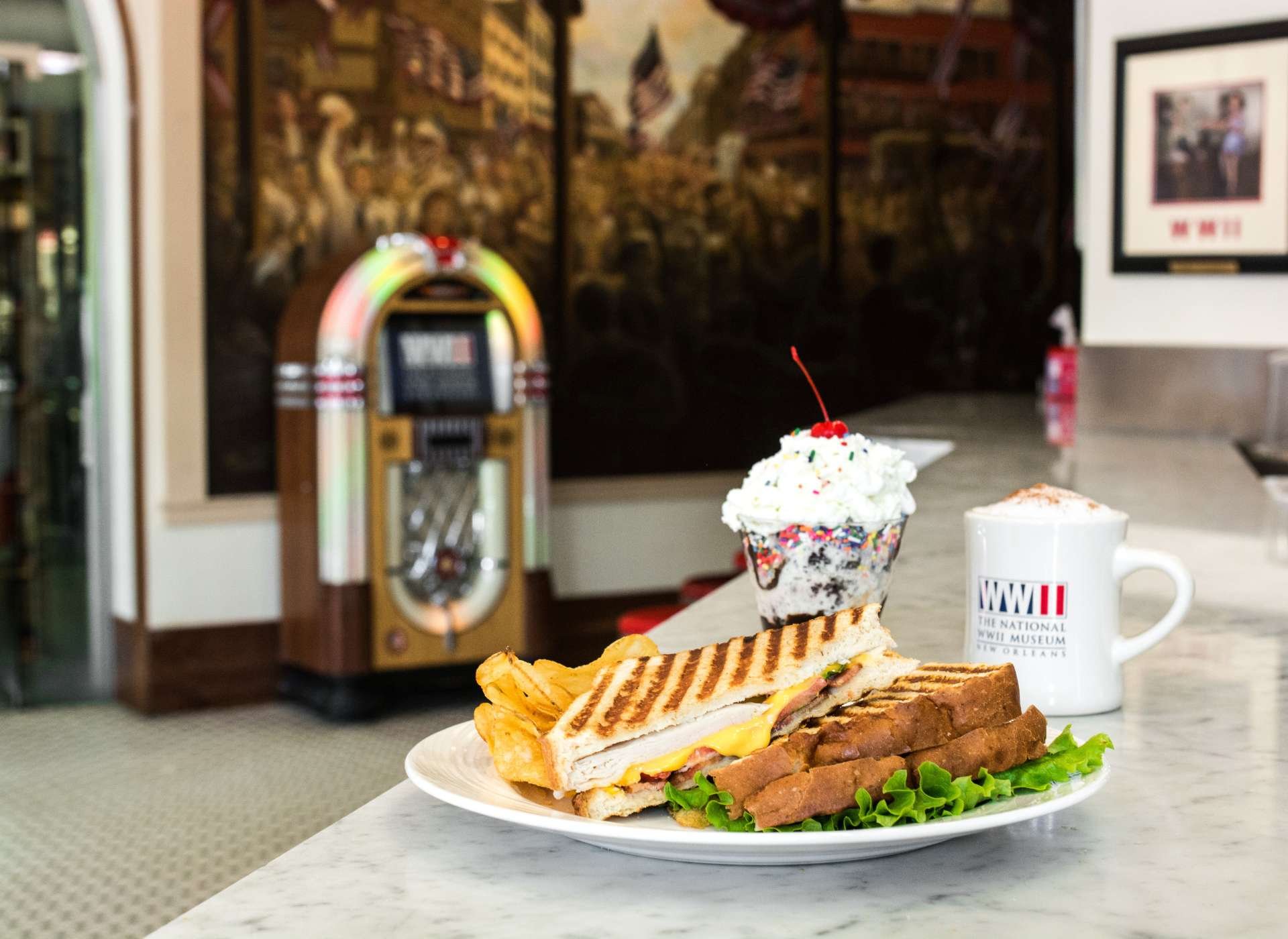 Jeri Nims Soda Shop restaurant in New Orleans, United States