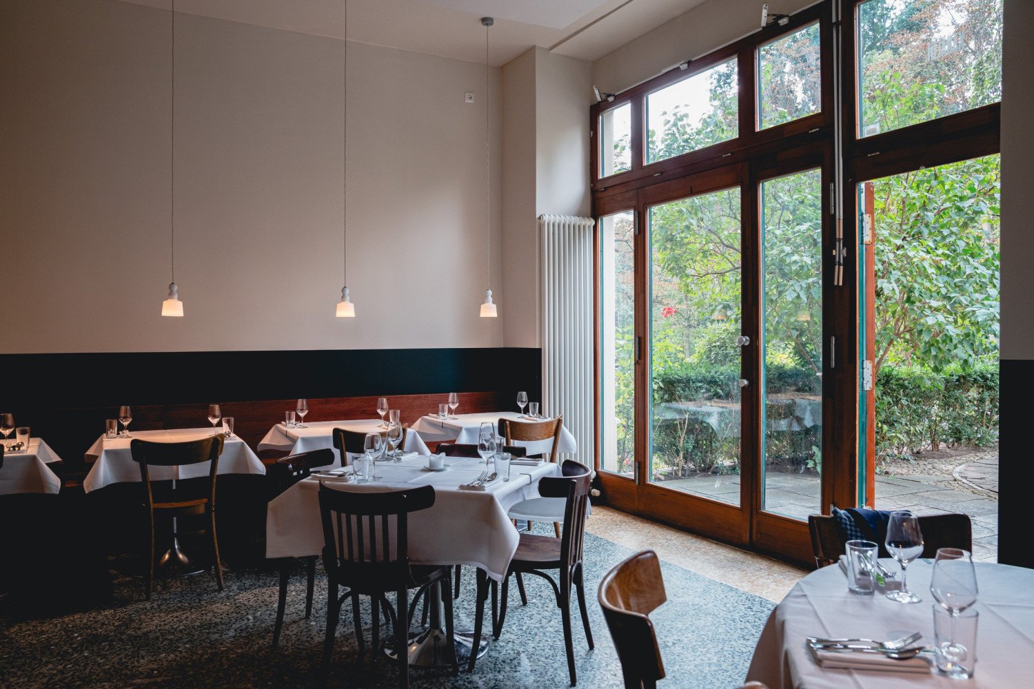 Kanal61 restaurant in Berlin, Germany