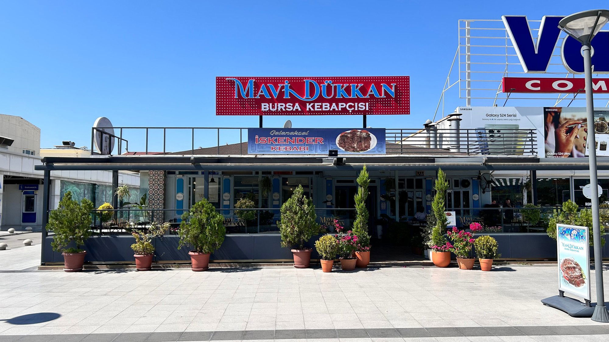 Mavi Dükkan Bursa Kebapçısı, Restaurant in Bursa