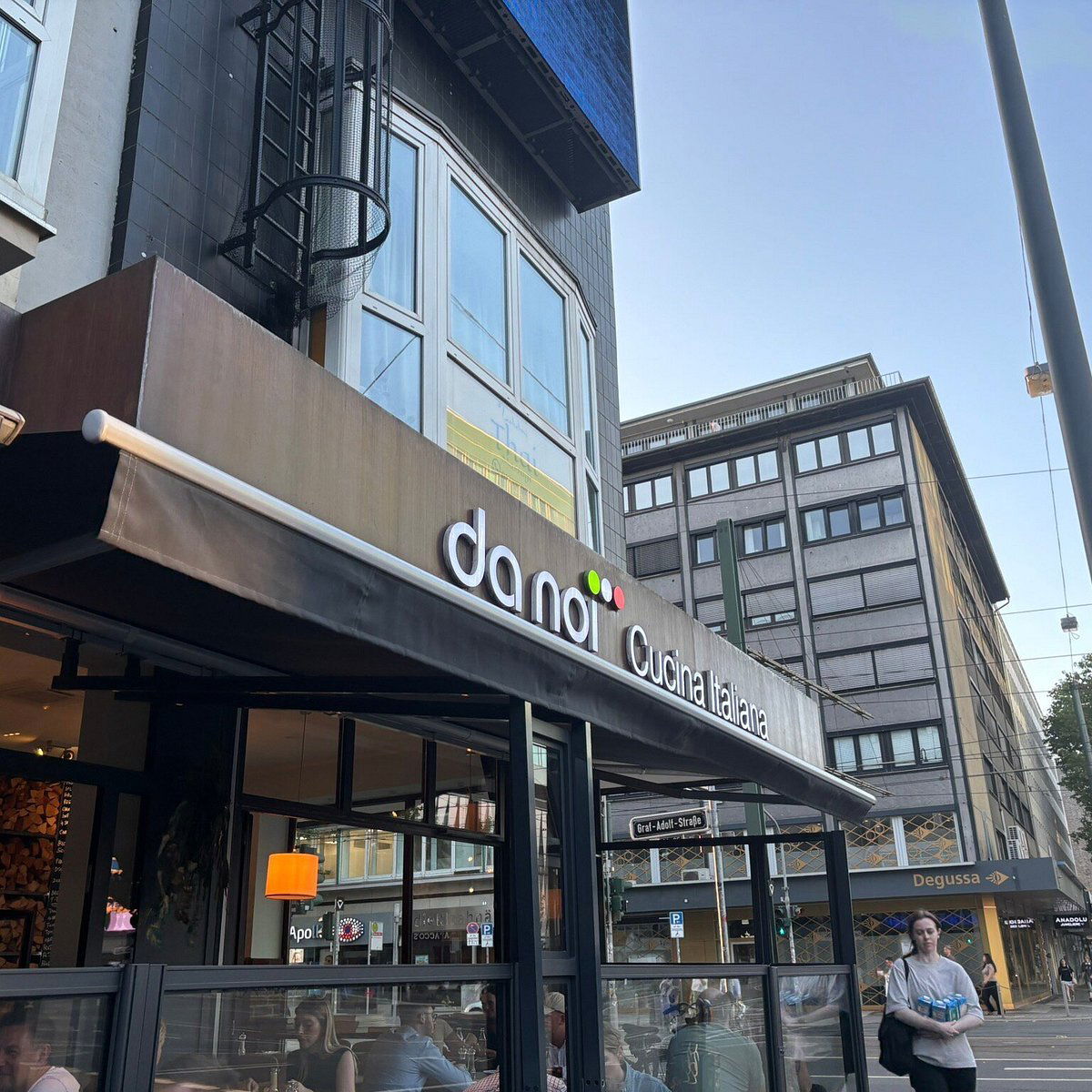 da noi, Restaurant in Düsseldorf