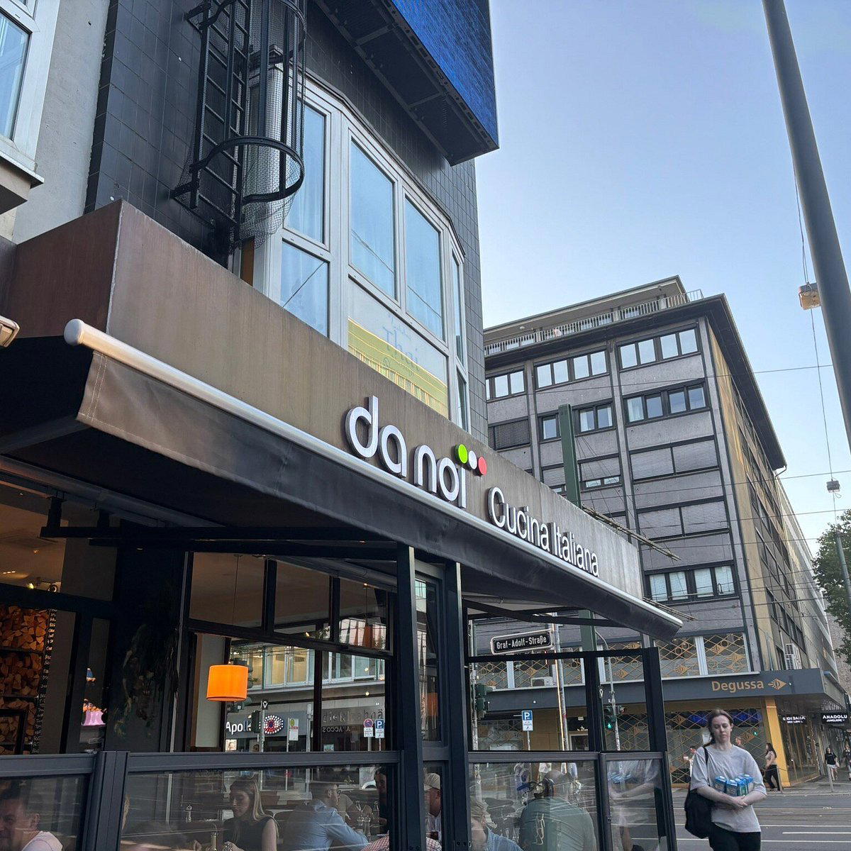 da noi restaurant in Düsseldorf, Germany