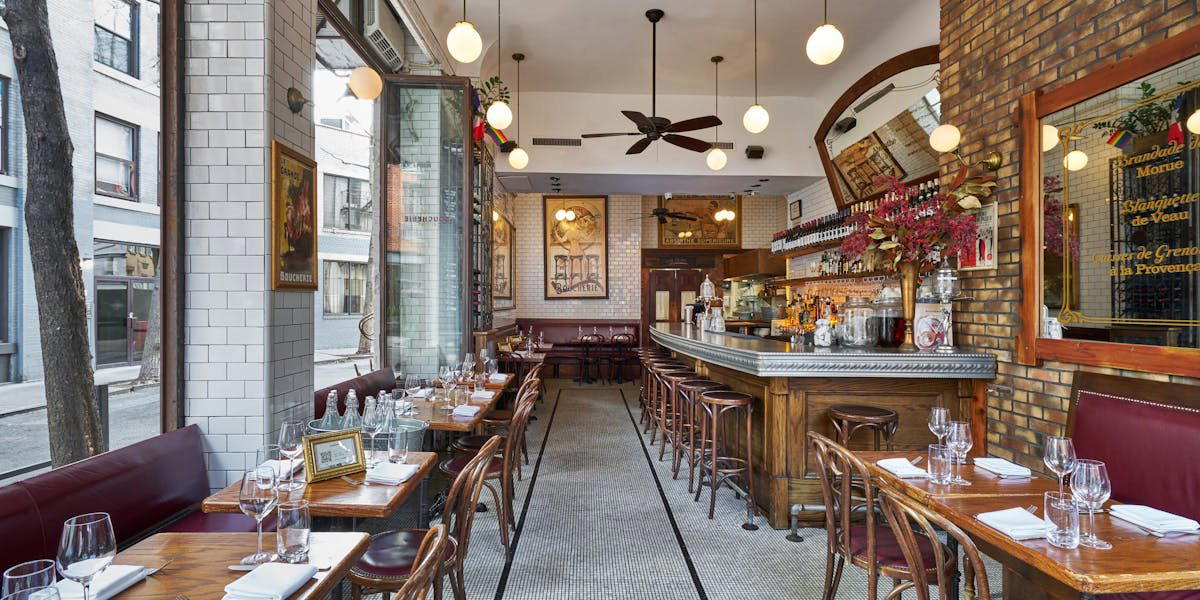 Petite Boucherie restaurant in New York City, United States