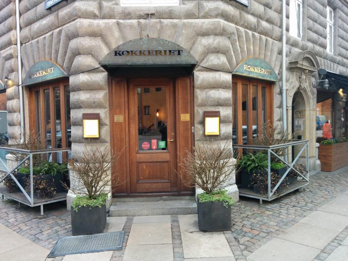 Kokkeriet restaurant in Copenhagen, Denmark