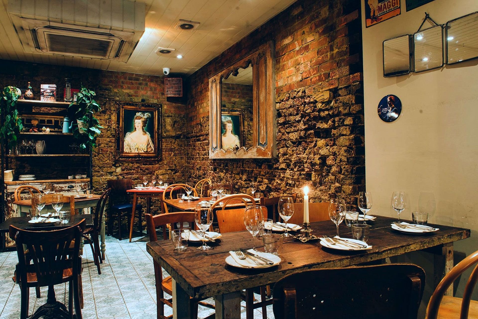 Blanchette restaurant in London, United Kingdom