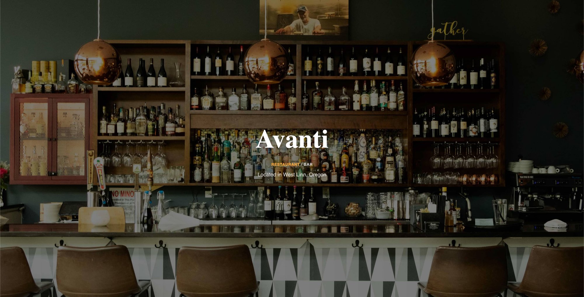Avanti restaurant in West Linn, United States