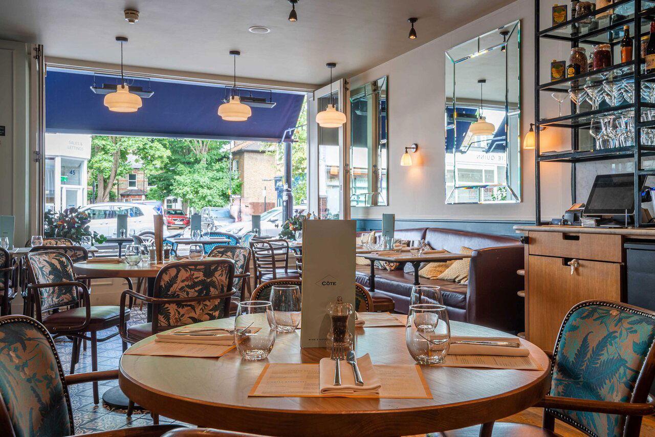 Cote W4, Restaurant in London