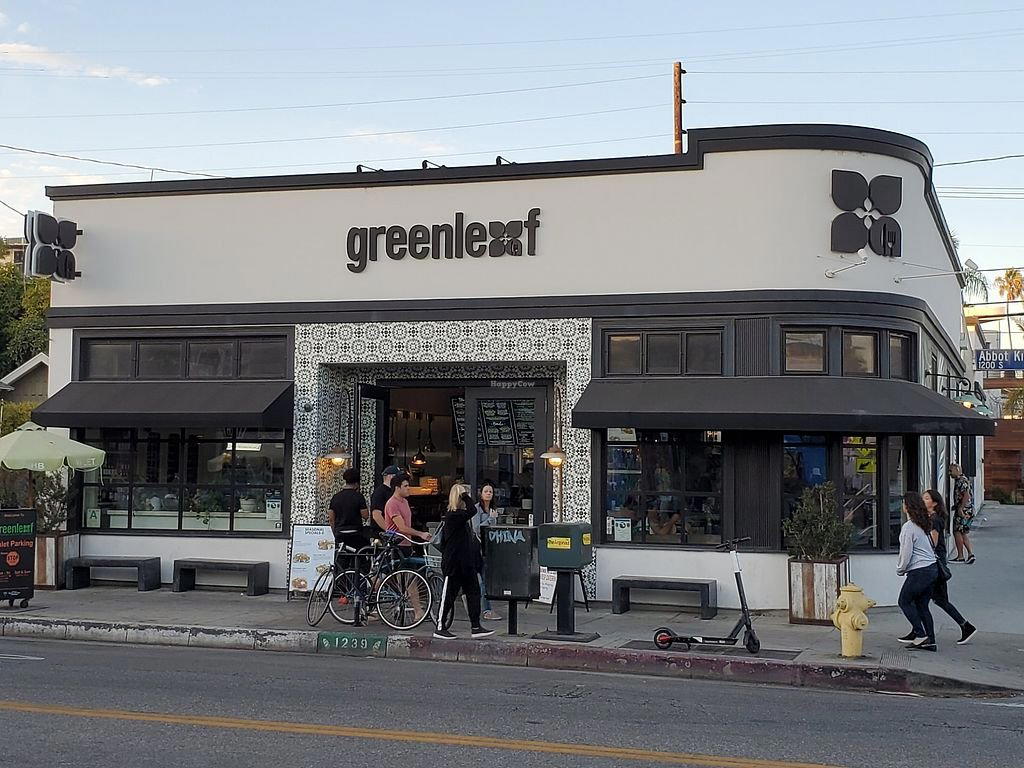 Greenleaf Gourmet Chopshop restaurant in Venice, United States