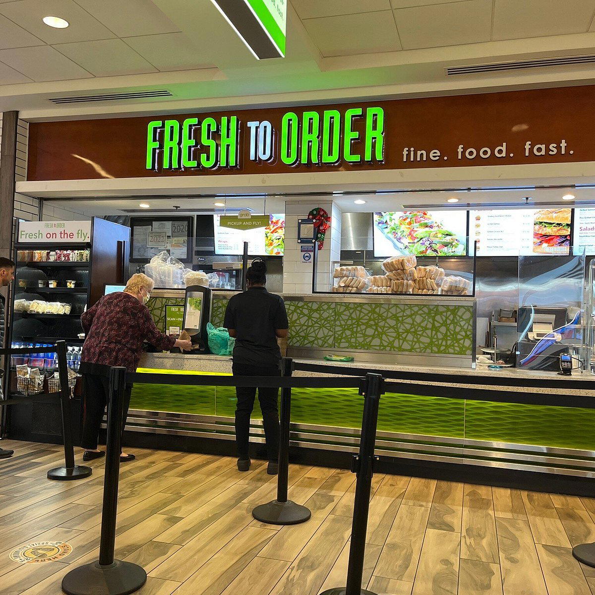 f2o Fresh to Order restaurant in Atlanta, United States