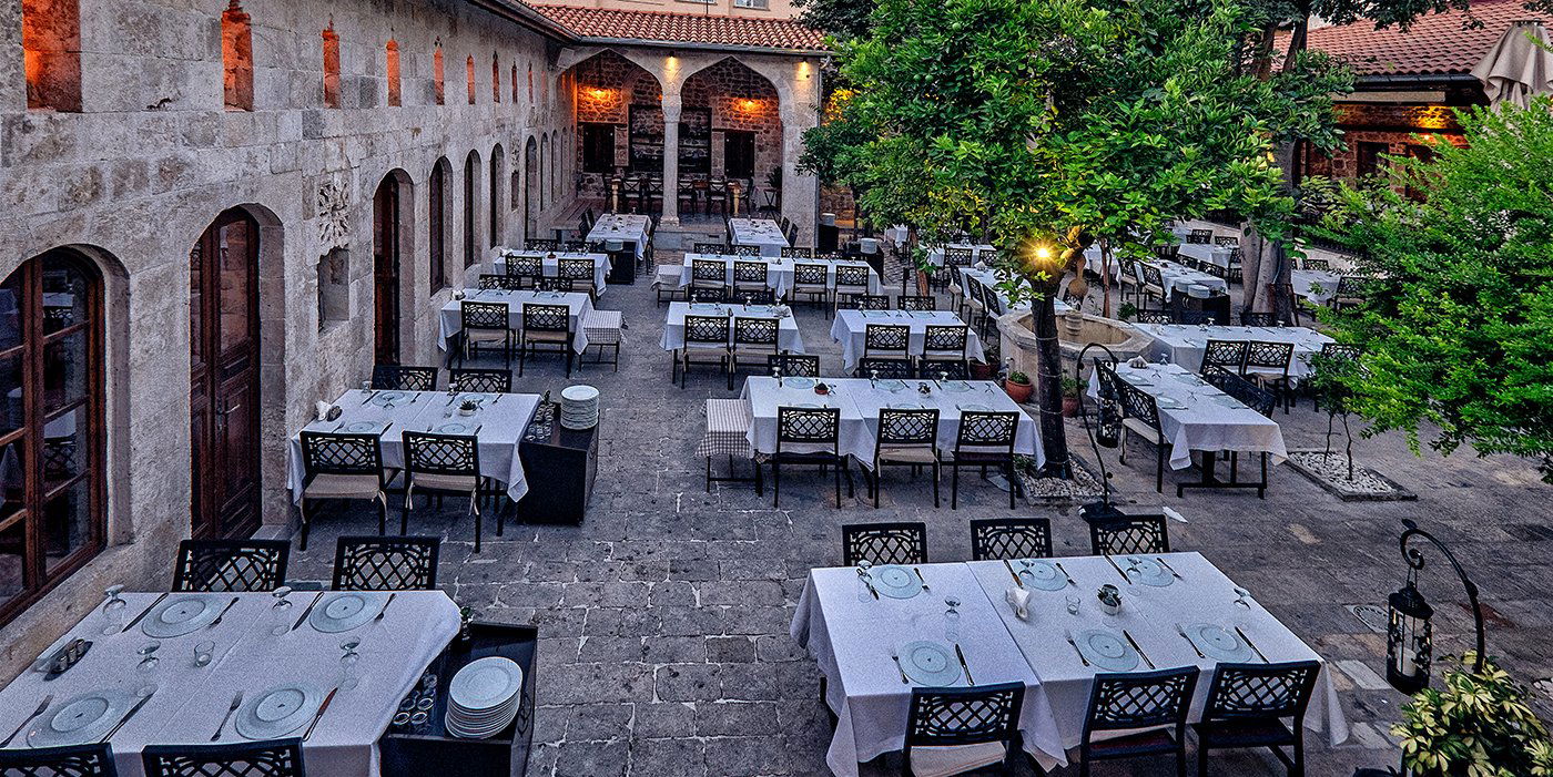 Konak Restaurant, Restaurant in Hatay
