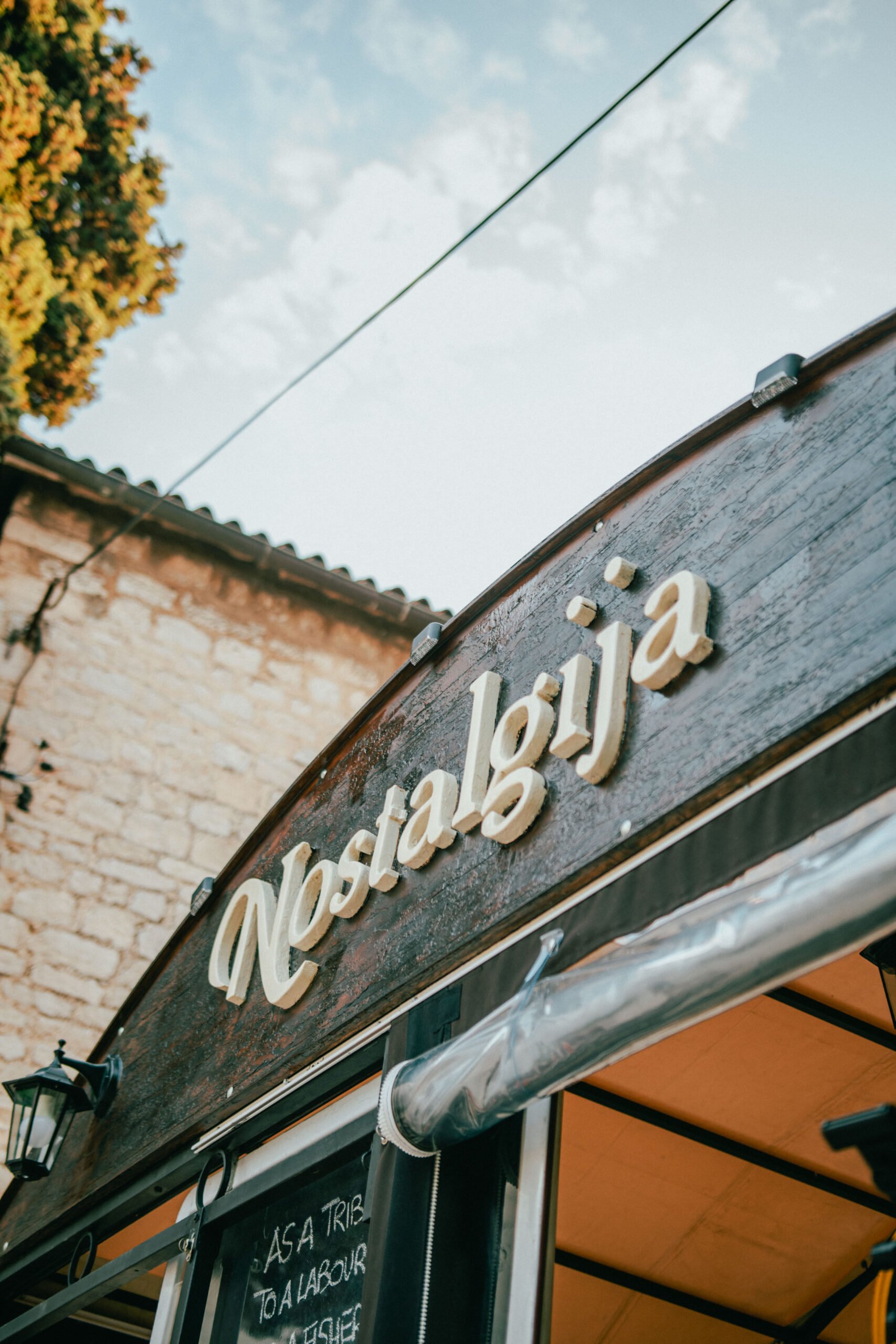Nostalgija, Restaurant in Sibenik