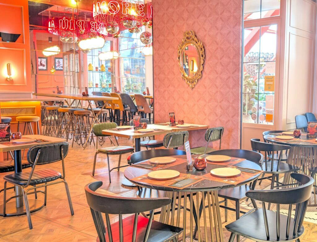 DITALY restaurant in Alcorcon
