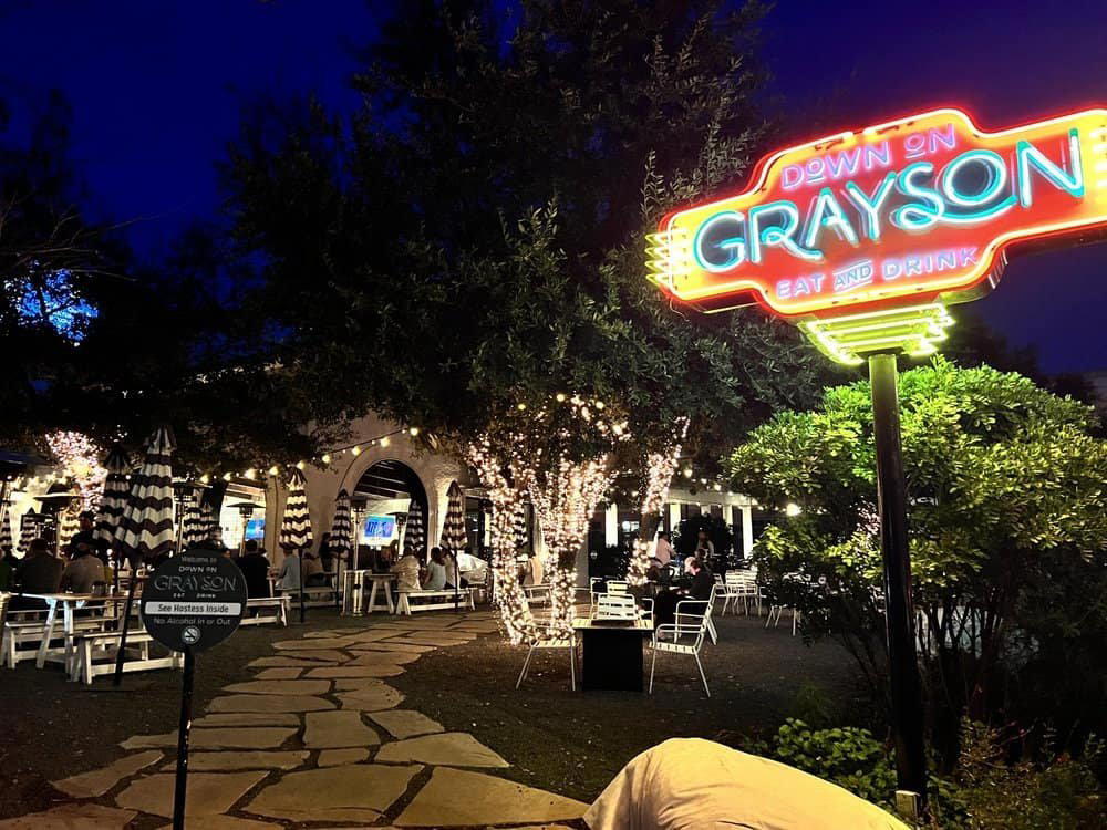 Down on Grayson restaurant in San Antonio, United States