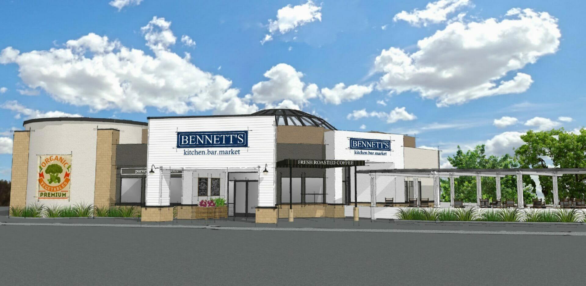 Bennett's American Cooking restaurant in Sacramento, United States