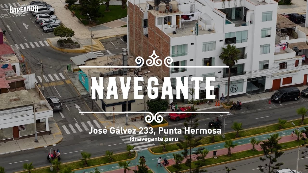 Navegante restaurant in Punta Hermosa, Peru