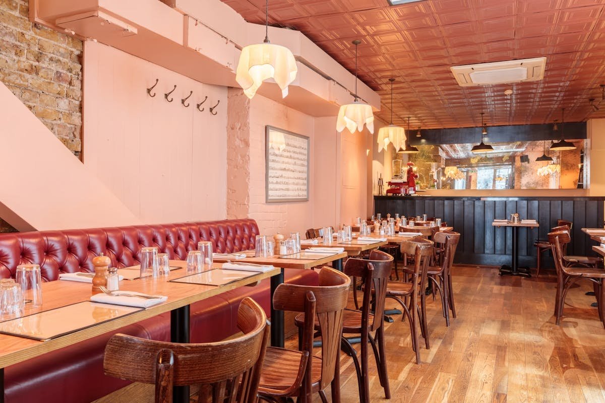 Polpo restaurant in London, United Kingdom