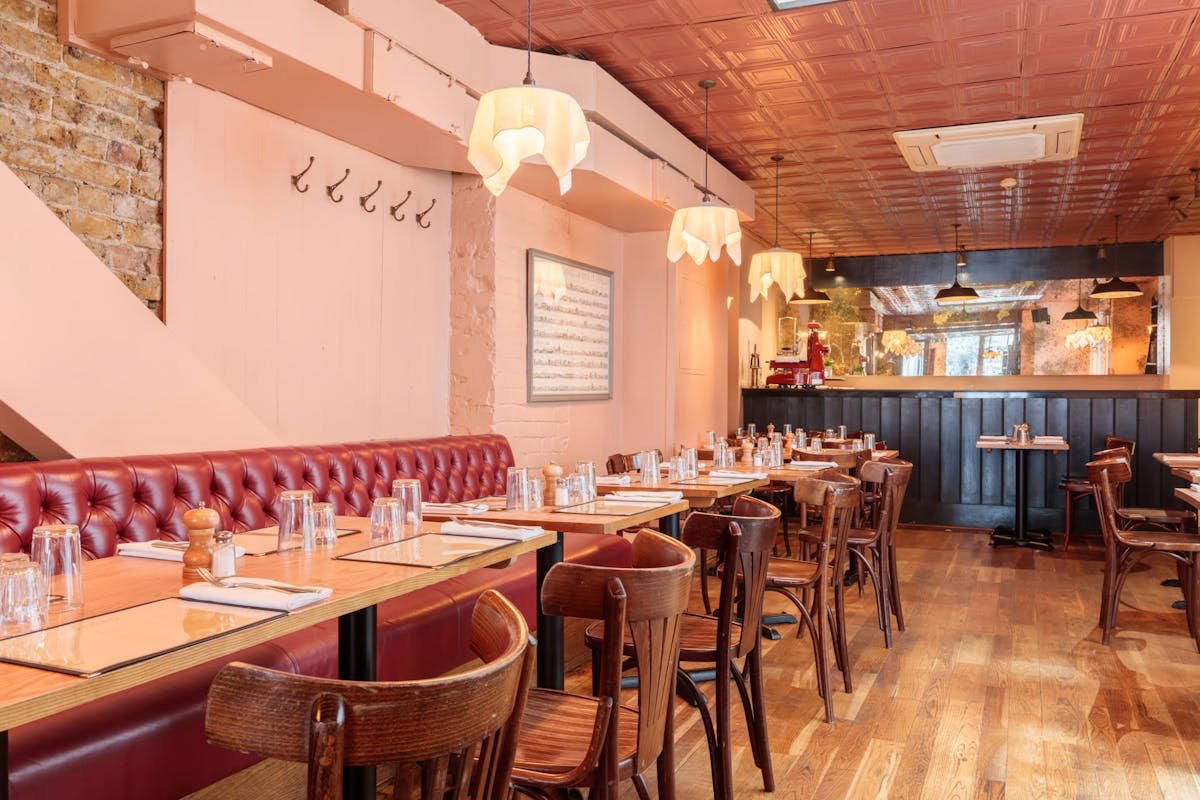 Polpo restaurant in London, United Kingdom