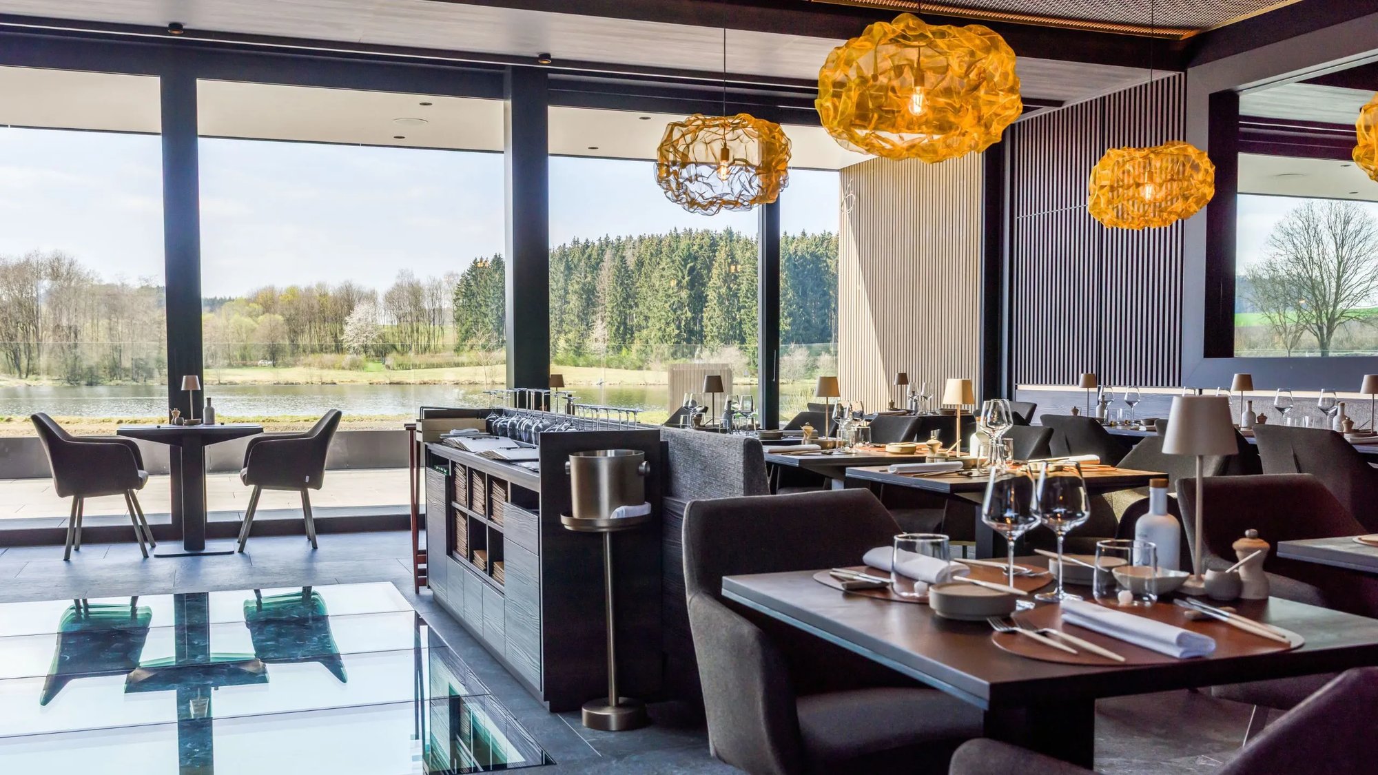 SENSA restaurant in Weiswampach, Luxembourg