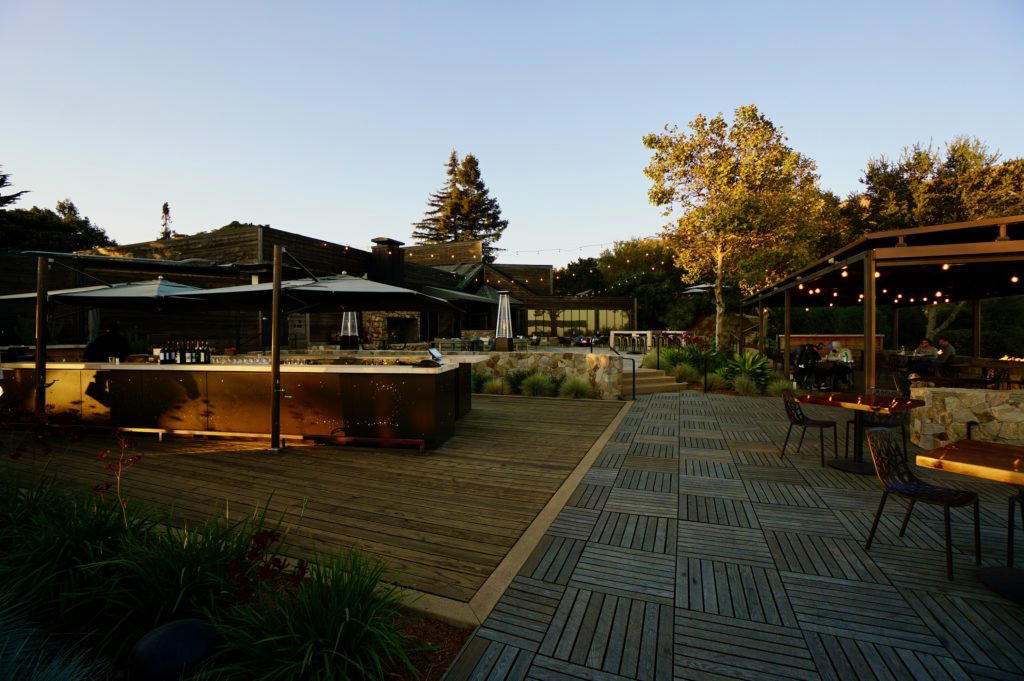 The Sur House restaurant in Big Sur, United States