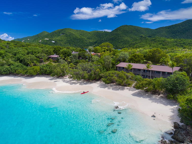 Caneel Bay Beach Bar and Grill, St. John, Virgin Islands (US)
