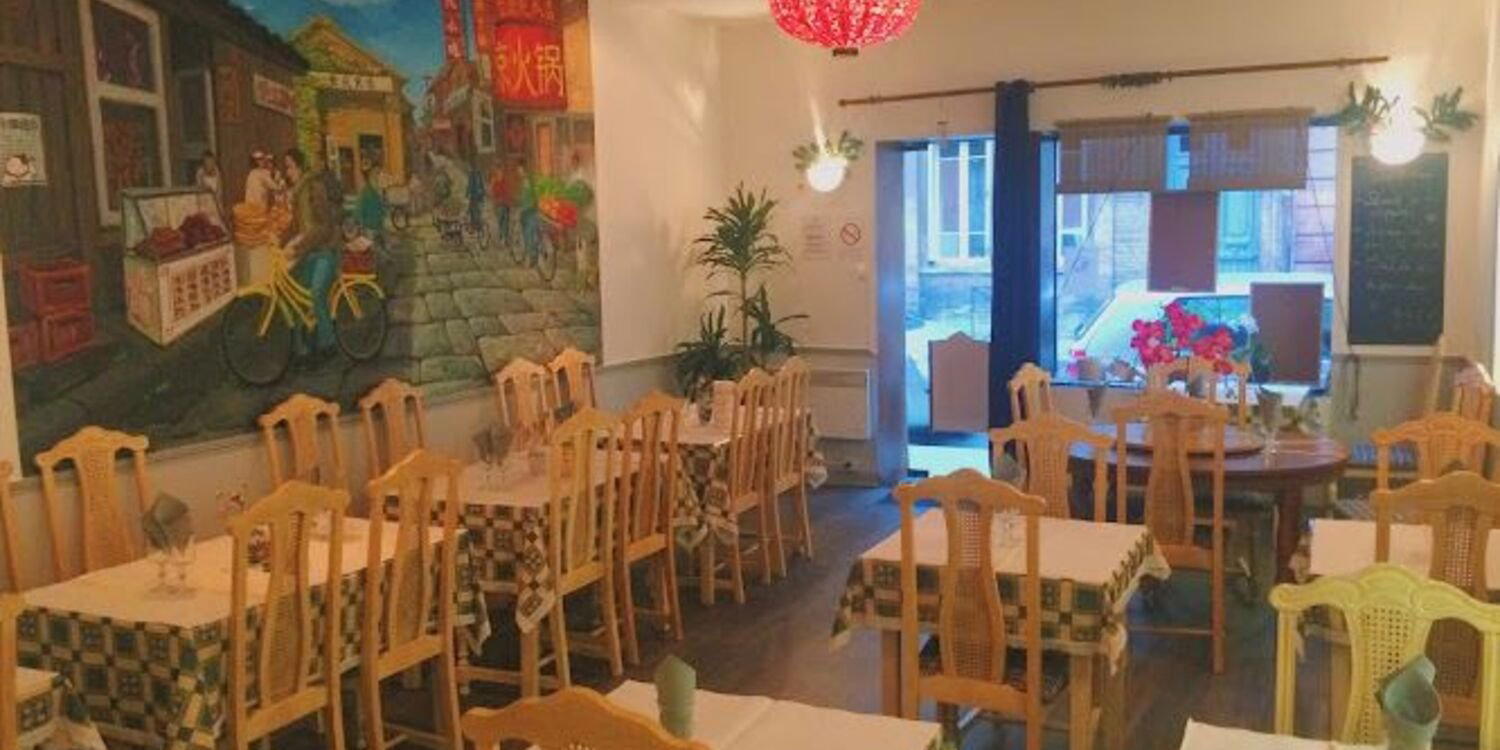 Chongqing restaurant in Toulouse, France