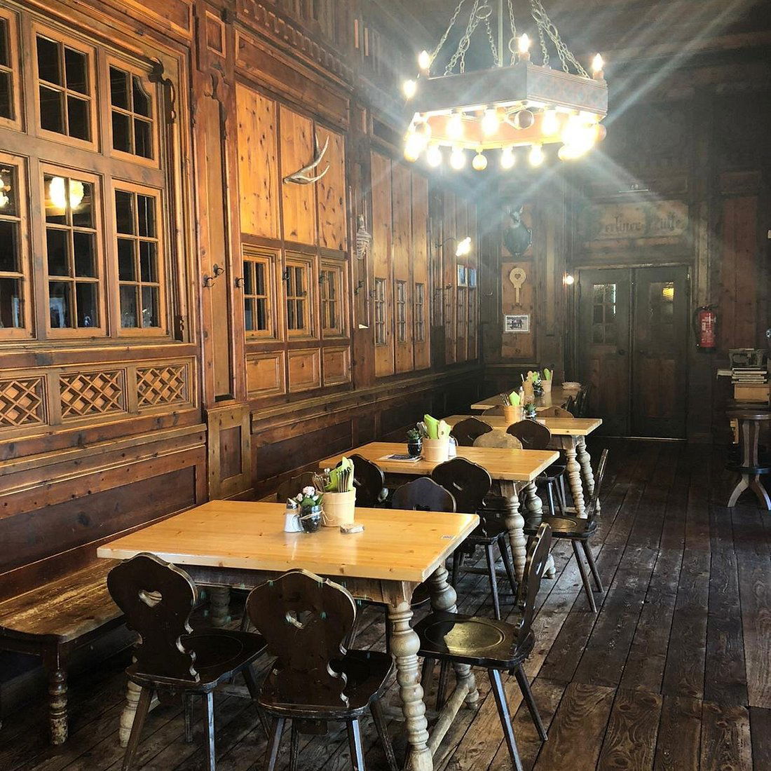 Berliner Hütte, Restaurant in Mayrhofen