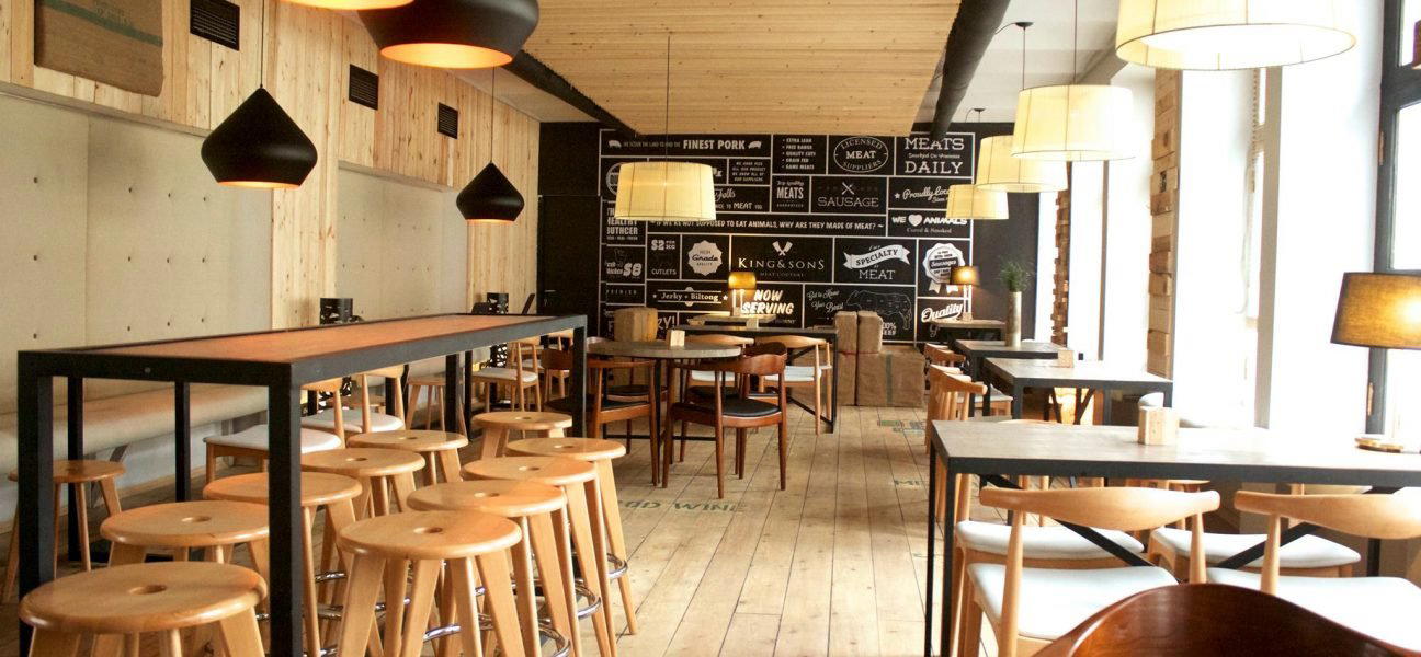 Organique Josper restaurant in Tbilisi, Georgia