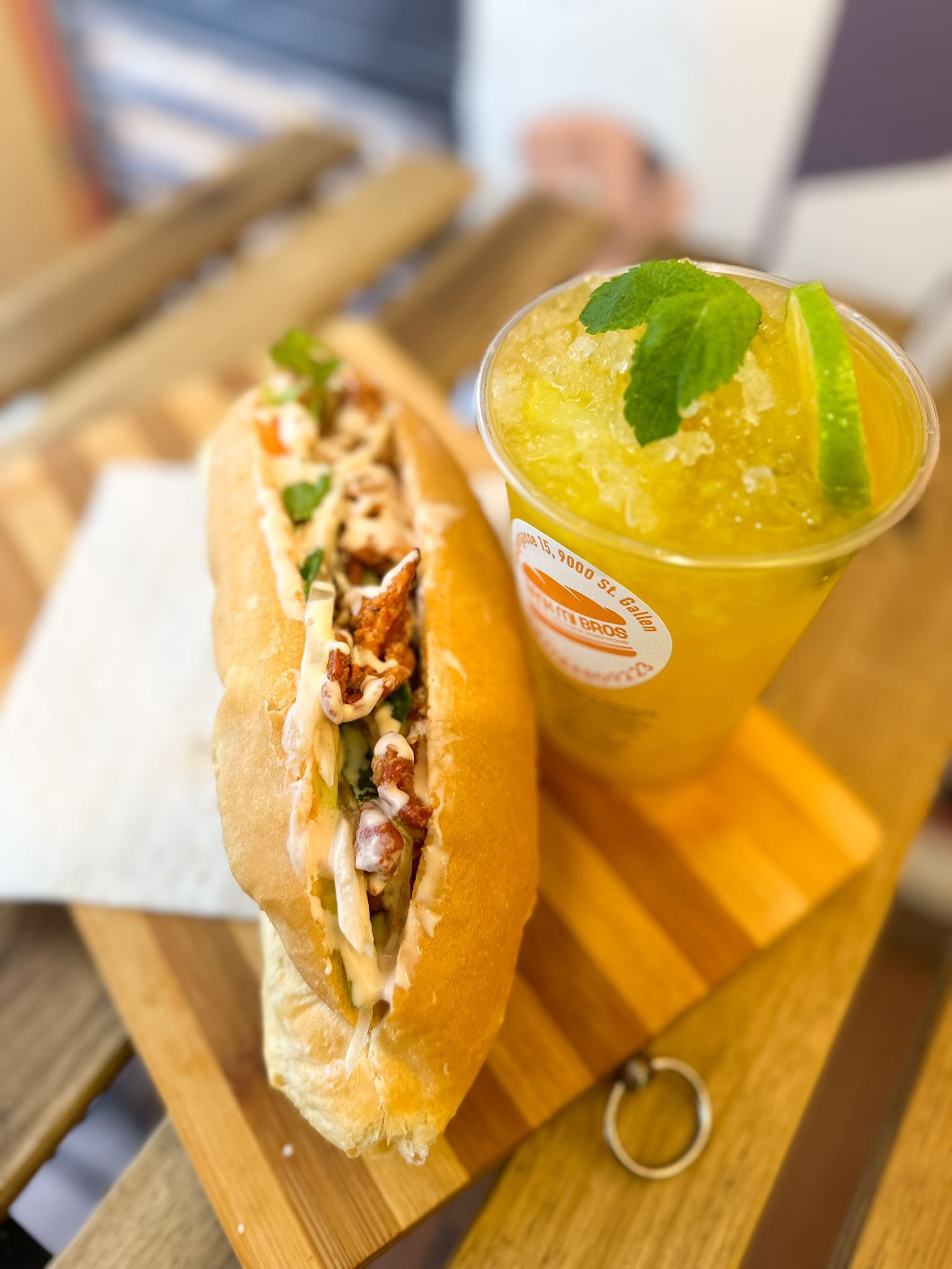 Banh Mi Bros, Restaurant in St Gallen