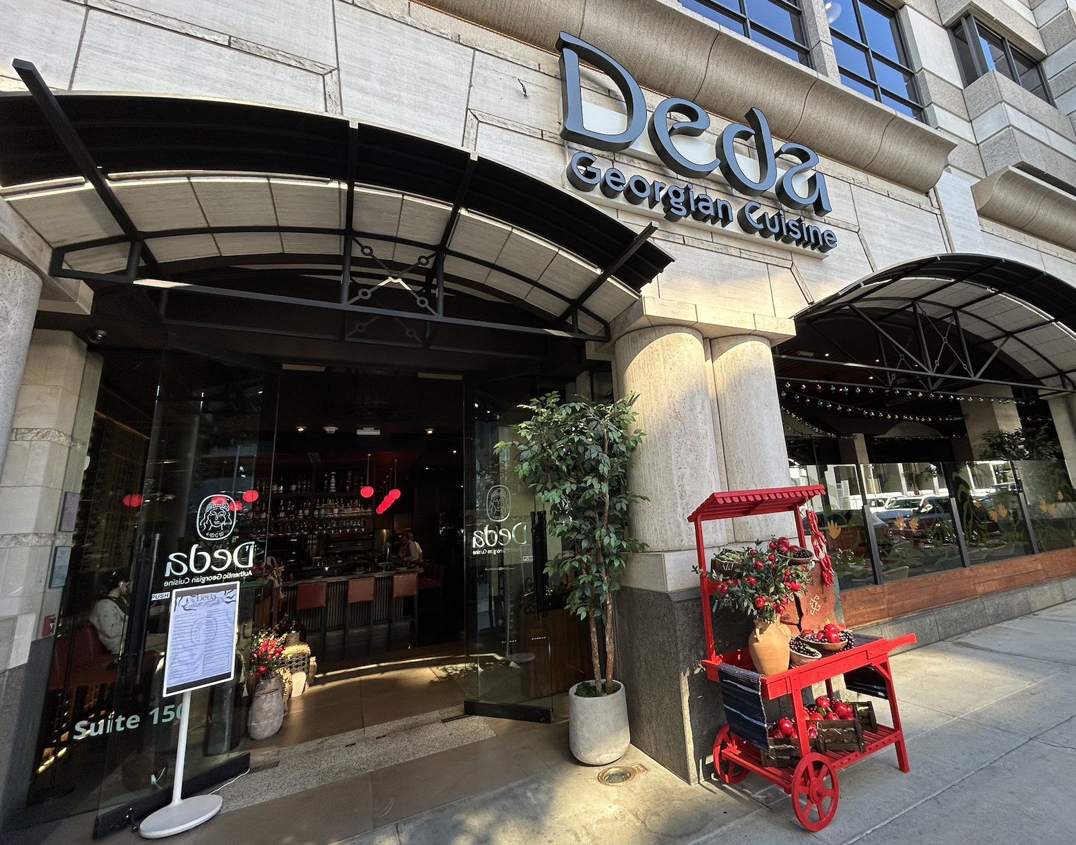 Deda Restaurant, Restaurant in Pasadena