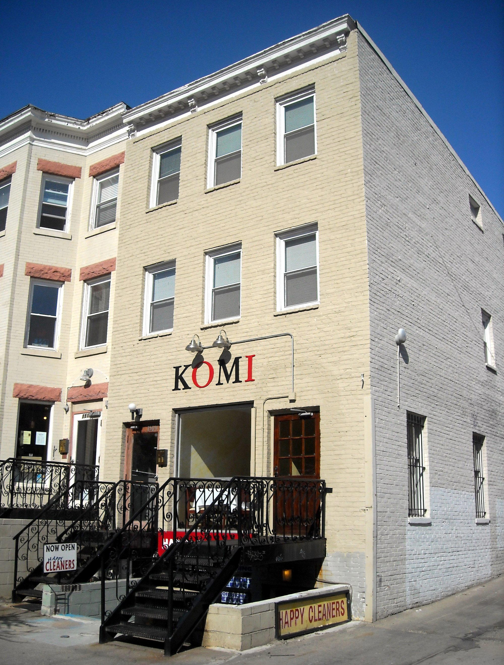 Komi restaurant in Washington, United States