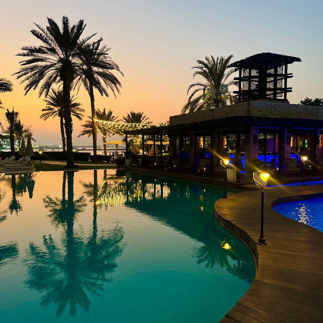 Eauzone, Restaurant in Dubai