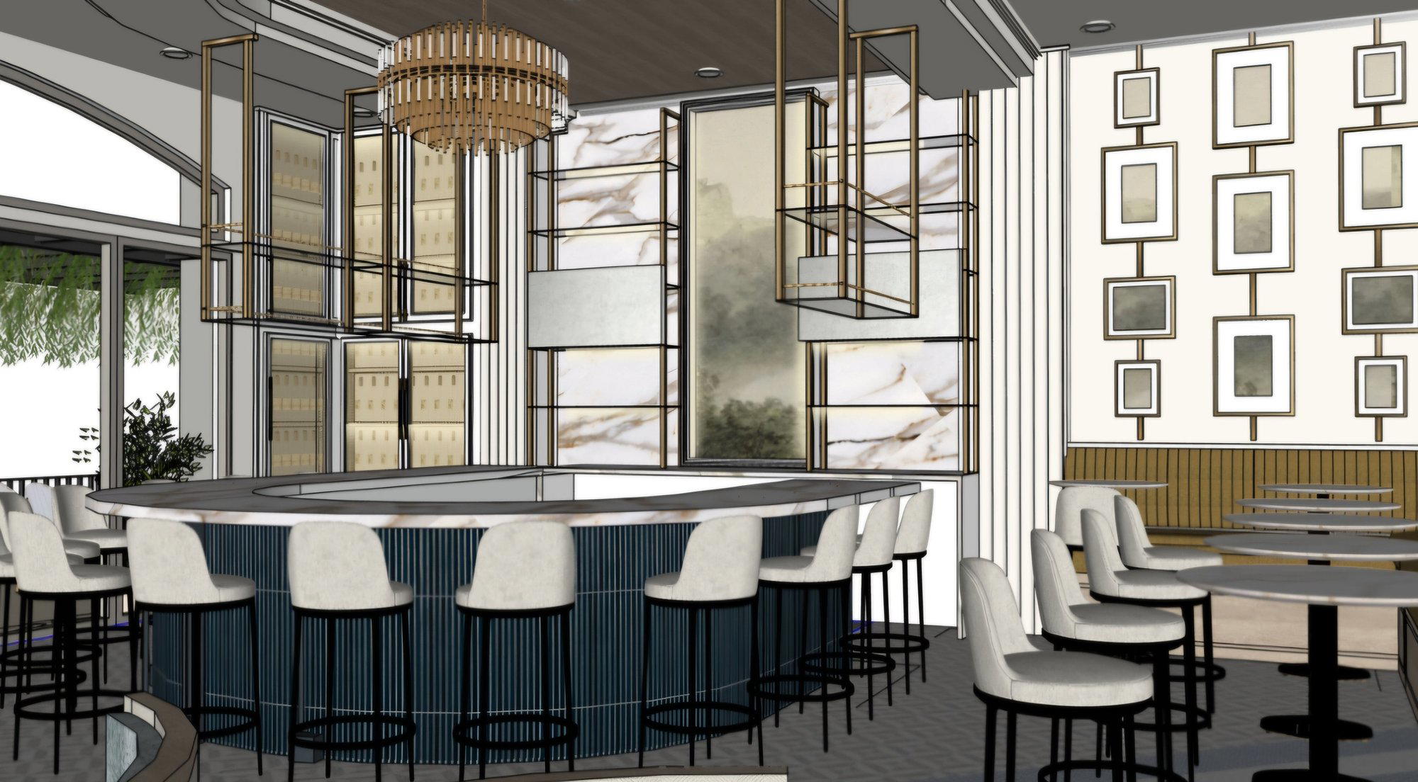 717 South restaurant in Tampa, United States