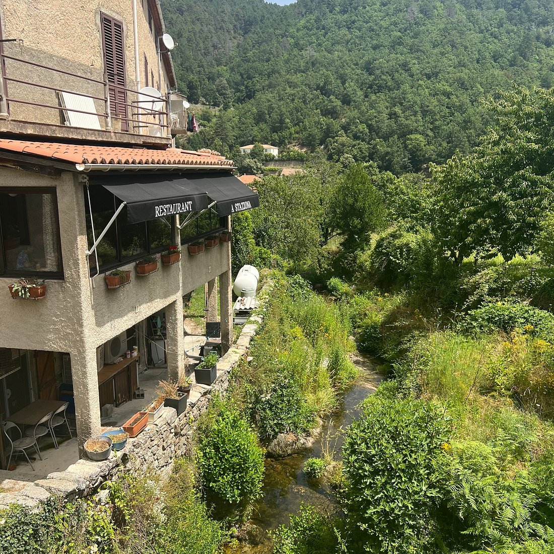 A Stazzona, Ghisoni, France