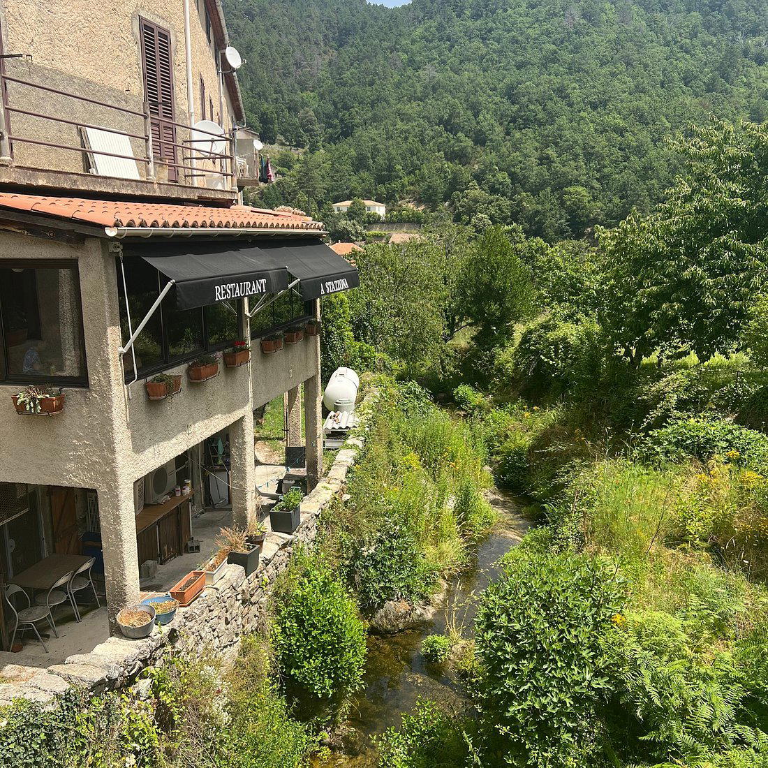A Stazzona, Ghisoni, France