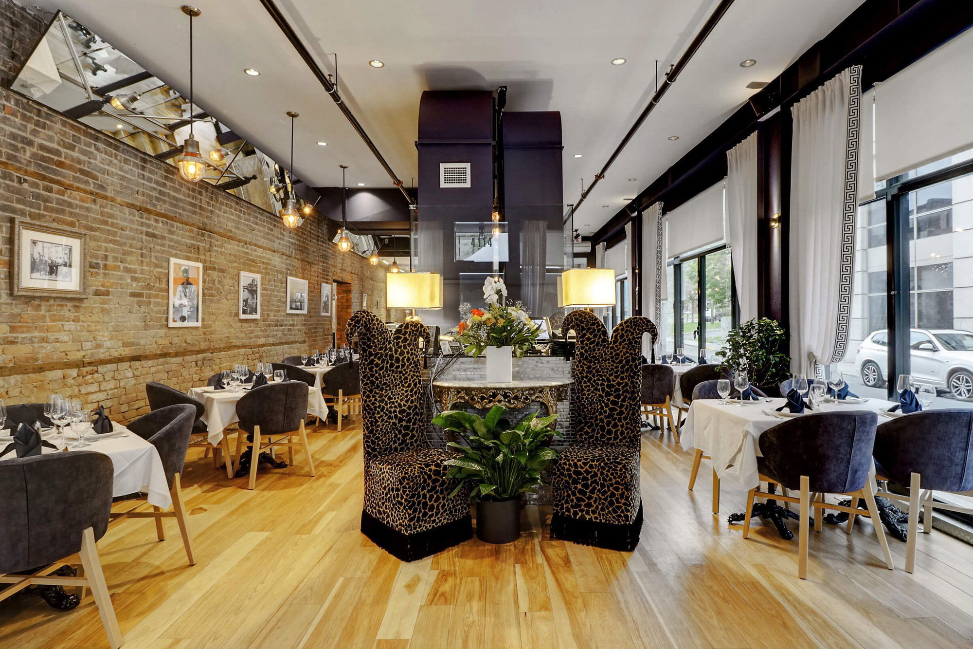 BALOS, Restaurant in Westmount