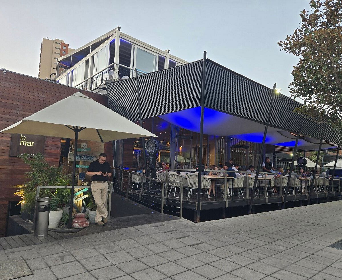 La Mar, Restaurant in Santiago