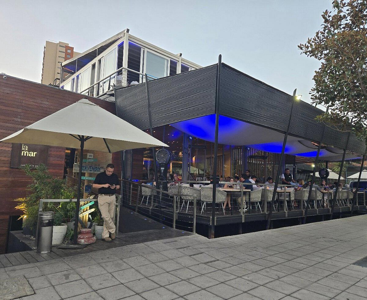 La Mar restaurant in Santiago, Chile