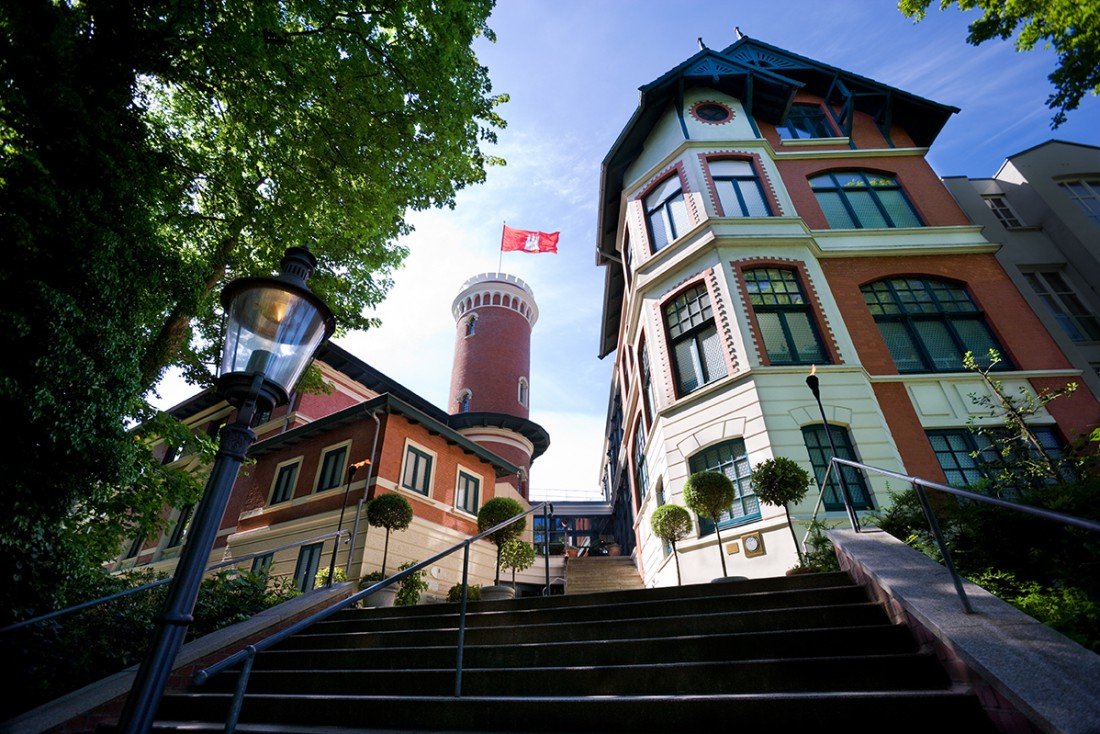 Süllberg - Seven Seas, Hamburg, Germany
