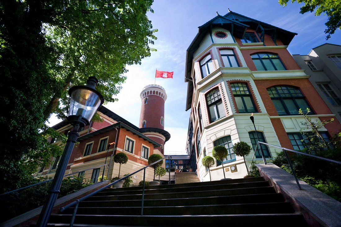 Süllberg - Seven Seas, Restaurant in Hamburg