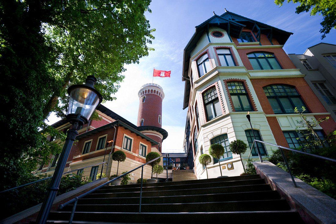 Süllberg - Seven Seas restaurant in Hamburg, Germany