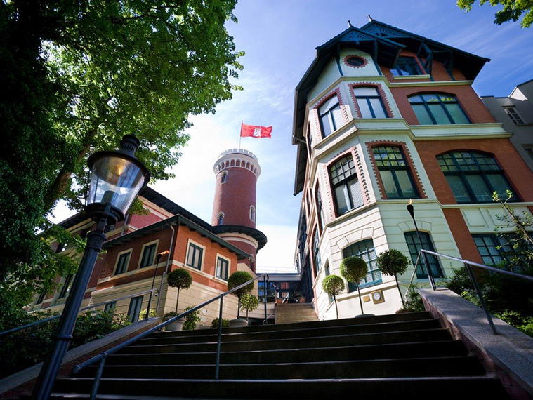 Süllberg - Seven Seas, Hamburg, Germany