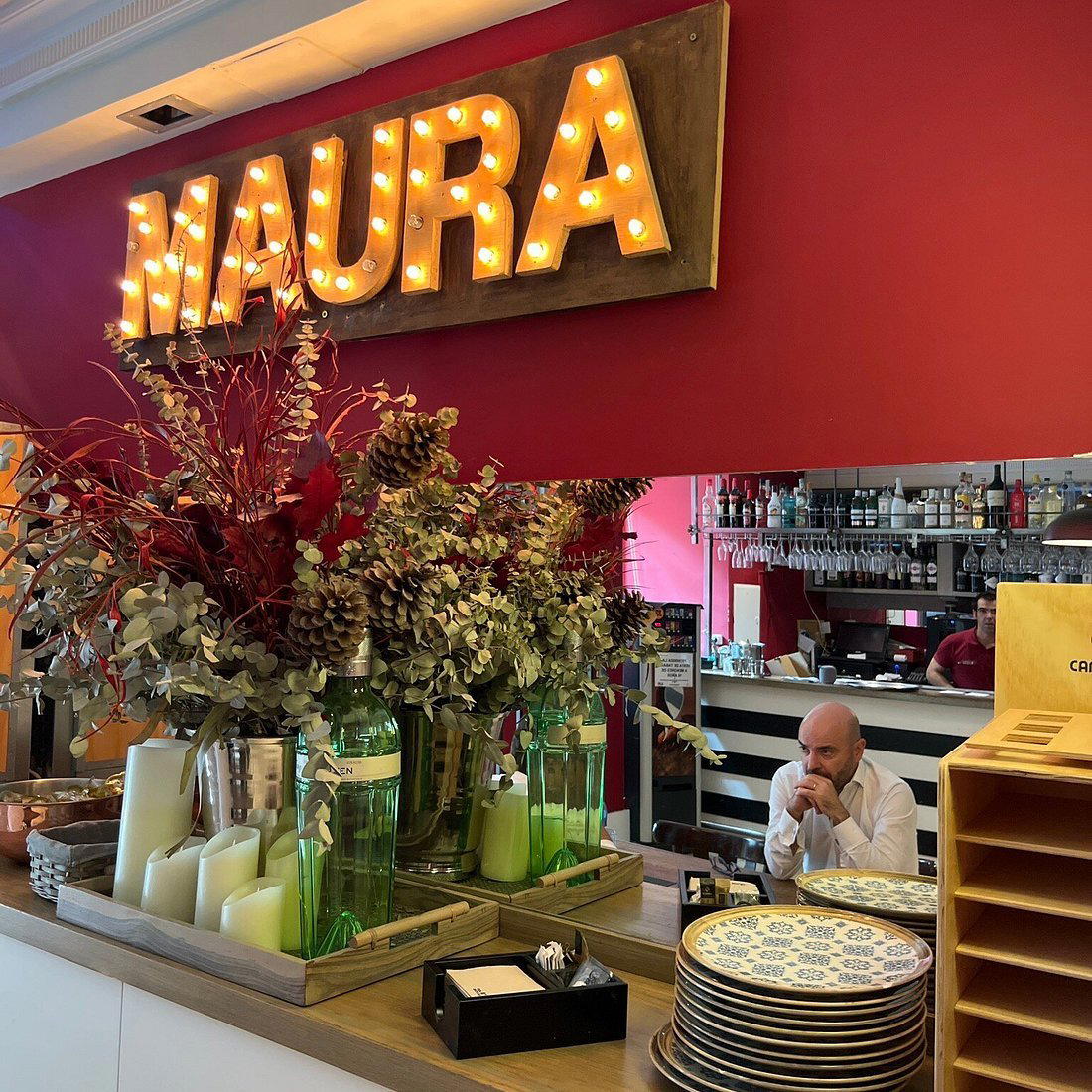 Maura Wines & Food restaurant in Madrid, Spain