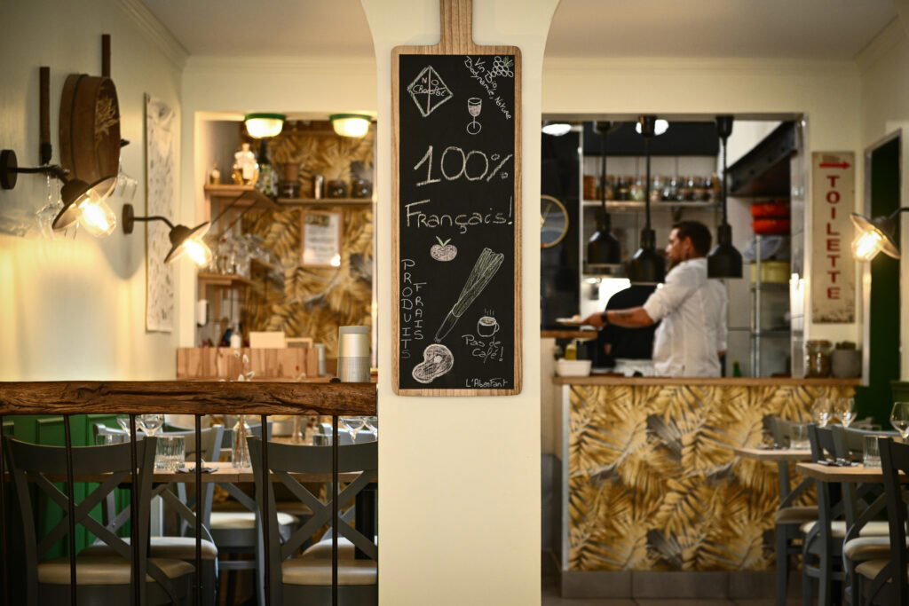 L'AbenFant restaurant in Dijon, France